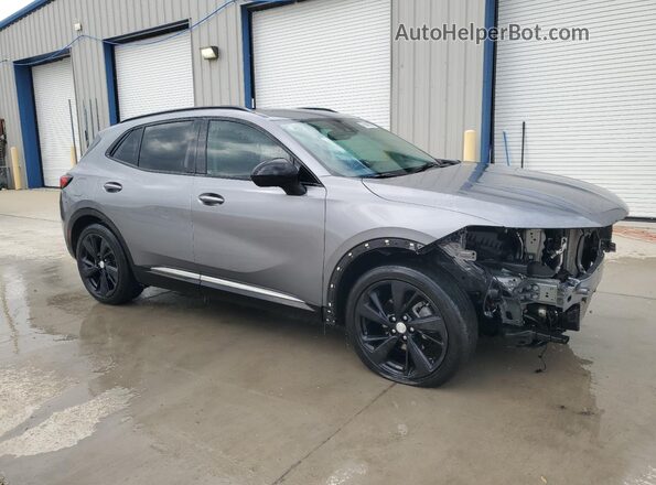 LRBFZNR40MD138685 2021 BUICK ENVISION Gray Առջևի աջ