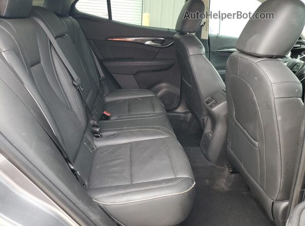 LRBFZNR40MD138685 2021 BUICK ENVISION Gray Հետևի նստատեղերի տեսք