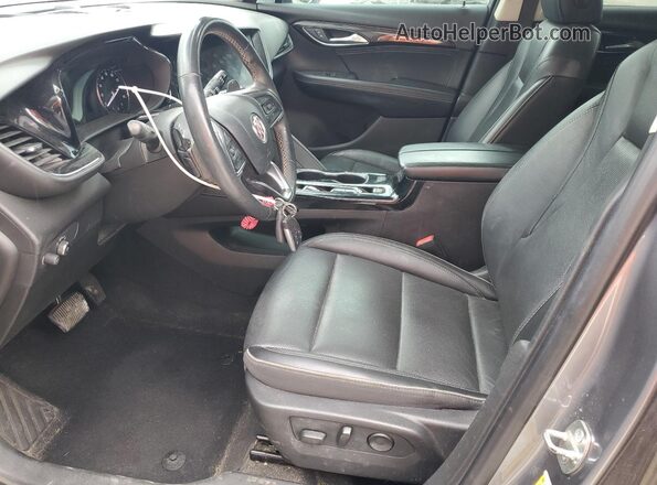 LRBFZNR40MD138685 2021 BUICK ENVISION Gray Սալոնի դիմացի տեսք