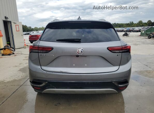 LRBFZNR40MD138685 2021 BUICK ENVISION Gray Հետևի տեսք