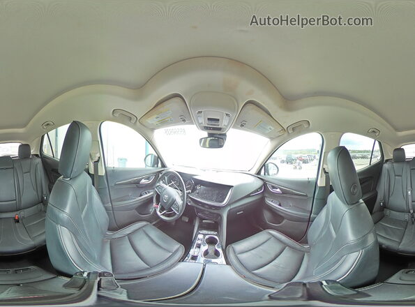 LRBFZNR40MD138685 2021 BUICK ENVISION Gray Սալոնի 360 աստիճան տեսք