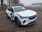 2022 Buick Envision Fwd Essence White vin: LRBFZNR44ND030376