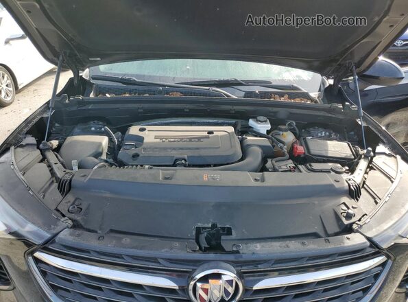 LRBFZNR47PD036658 2023 BUICK ENVISION Black Շարժիչի բաժամունքի տեսք