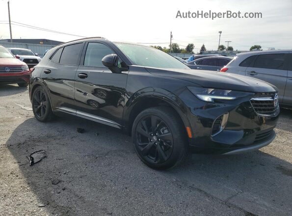 LRBFZNR47PD036658 2023 BUICK ENVISION Black Առջևի աջ