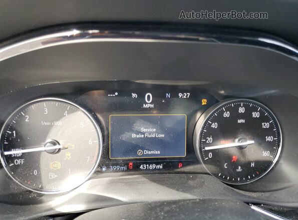 LRBFZNR47PD036658 2023 BUICK ENVISION Black Սարքավորումների վահանակի տեսք