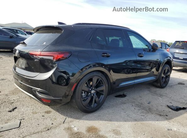 LRBFZNR47PD036658 2023 BUICK ENVISION Black Հետևի աջ