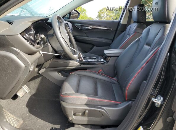 LRBFZNR47PD036658 2023 BUICK ENVISION Black Սալոնի դիմացի տեսք