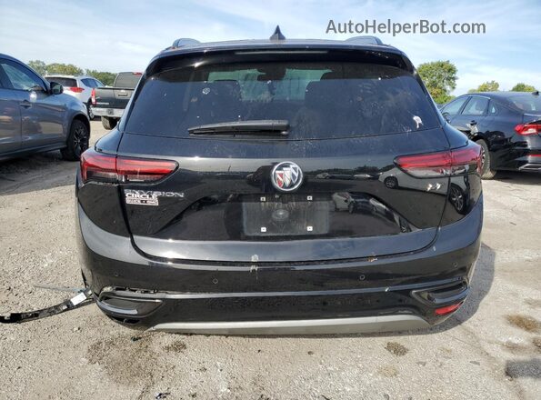 LRBFZNR47PD036658 2023 BUICK ENVISION Black Հետևի տեսք