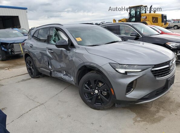 LRBFZPR41MD102256 2021 BUICK ENVISION Gray წინა მარჯვენა