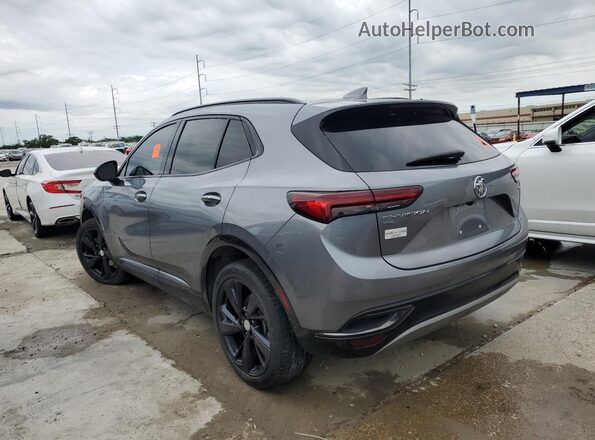 LRBFZPR41MD102256 2021 BUICK ENVISION Gray უკანა მარცხენა