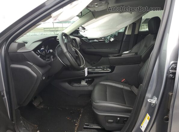 LRBFZPR41MD102256 2021 BUICK ENVISION Gray წინა სალონის ხედი