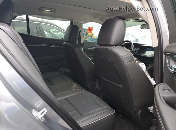 LRBFZPR41MD102256 2021 BUICK ENVISION Gray უკანა სალონის ხედი