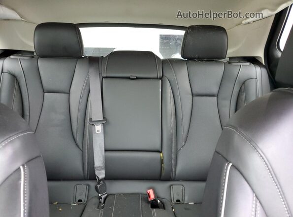 LRBFZPR41MD102256 2021 BUICK ENVISION Gray უკანა სავარძლების ხედი