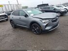 2021 Buick Envision Awd Essence Gray vin: LRBFZPR41MD122457