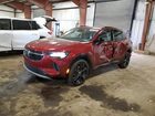 2022 Buick Envision Essence Red vin: LRBFZPR45ND047778