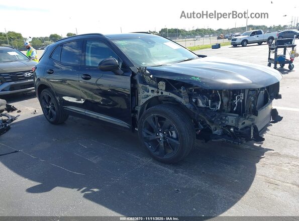 LRBFZPR47PD187494 2023 BUICK ENVISION Black წინა მარჯვენა