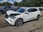 2022 Buick Envision Avenir White vin: LRBFZRR46ND160439