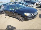2016 Volvo S60 Inscription T5 Drive-e Premier Черный vin: LYV402FK0GB096523