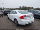 2017 Volvo S60 Inscription T5 Platinum White vin: LYV402TM3HB153126