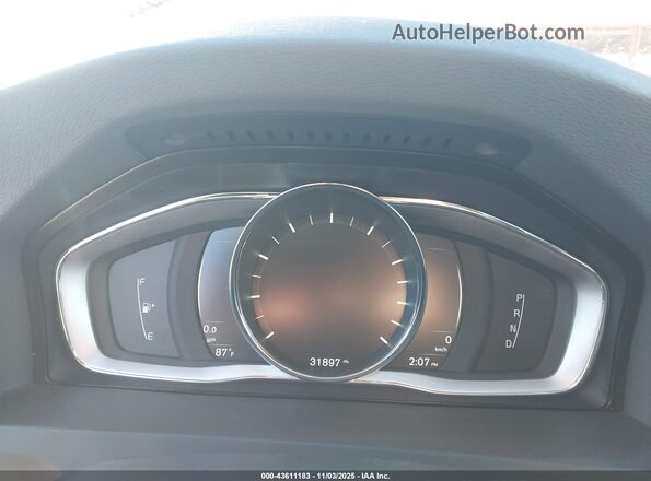 LYV402TM8JB172552 2018 VOLVO S60 INSCRIPTION Белый Вид задних сидений