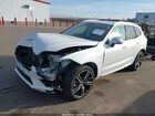 2019 Volvo Xc60 Hybrid T8 R-design Белый vin: LYVBR0DM9KB187935