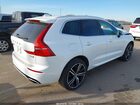 2019 Volvo Xc60 Hybrid T8 R-design Белый vin: LYVBR0DM9KB187935