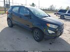 2018 Ford Ecosport S Black vin: MAJ3P1RE9JC206193