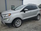 2018 Ford Ecosport Se Silver vin: MAJ3P1TE7JC201969