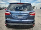 2021 Ford Ecosport S Синий vin: MAJ3S2FE0MC450456