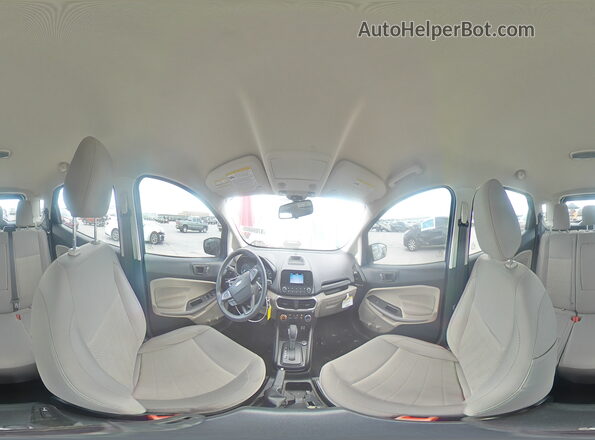 MAJ3S2FE0MC450456 2021 FORD ECOSPORT Синий Панорамный вид салона 360°