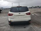 2021 Ford Ecosport S White vin: MAJ3S2FE3MC408007 2021 Ford Ecosport S White vin: MAJ3S2FE3MC408007