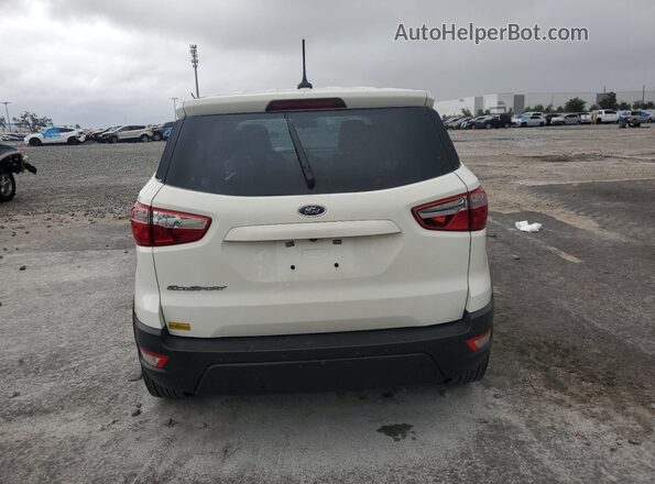 MAJ3S2FE3MC408007 2021 FORD ECOSPORT White Հետևի տեսք