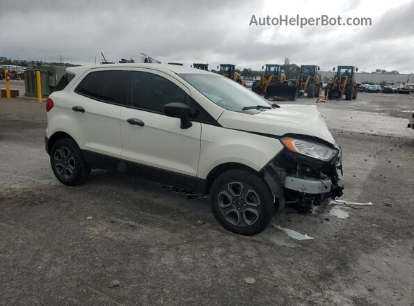 MAJ3S2FE3MC408007 2021 FORD ECOSPORT White Առջևի աջ