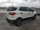 2021 Ford Ecosport S White vin: MAJ3S2FE3MC408007 2021 Ford Ecosport S White vin: MAJ3S2FE3MC408007