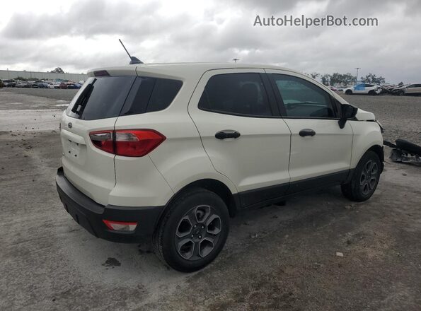 MAJ3S2FE3MC408007 2021 FORD ECOSPORT White Հետևի աջ