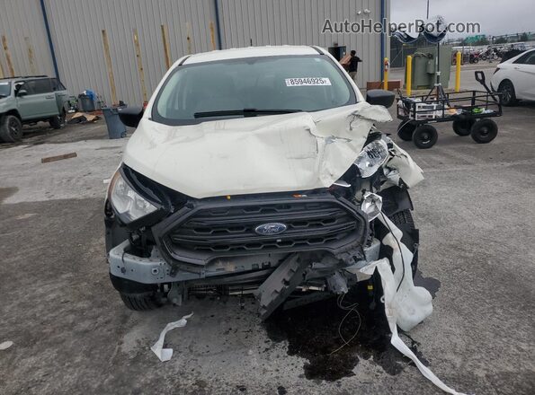 MAJ3S2FE3MC408007 2021 FORD ECOSPORT White Դիմացի տեսք