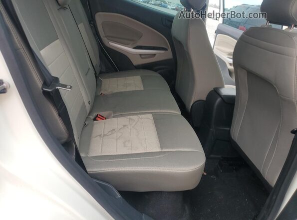 MAJ3S2FE3MC408007 2021 FORD ECOSPORT White Հետևի նստատեղերի տեսք