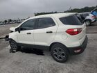 2021 Ford Ecosport S White vin: MAJ3S2FE3MC408007 2021 Ford Ecosport S White vin: MAJ3S2FE3MC408007