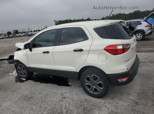 MAJ3S2FE3MC408007 2021 FORD ECOSPORT White Հետևի ձախ