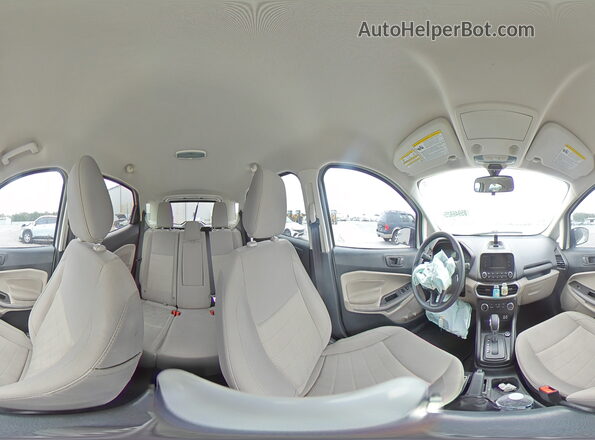 MAJ3S2FE3MC408007 2021 FORD ECOSPORT White Սալոնի 360 աստիճան տեսք