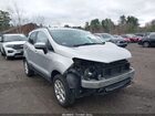 2019 Ford Ecosport Se Silver vin: MAJ3S2GE3KC262896