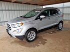 2021 Ford Ecosport Se Silver vin: MAJ3S2GE7MC452249
