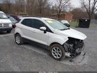 2020 Ford Ecosport Se White vin: MAJ3S2GE8LC335598