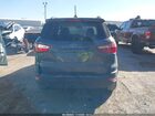 2021 Ford Ecosport Se Gray vin: MAJ3S2GE9MC423724