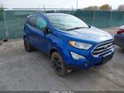 2018 Ford Ecosport Se Blue vin: MAJ6P1UL5JC226931