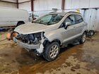 2018 Ford Ecosport Se Silver vin: MAJ6P1UL8JC163761