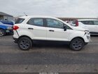2022 Ford Ecosport S Белый vin: MAJ6S3FL3NC469652