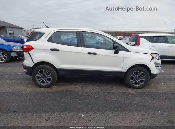 MAJ6S3FL3NC469652 2022 FORD ECOSPORT Белый Вид щитка приборов