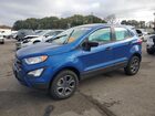 2021 Ford Ecosport S Blue vin: MAJ6S3FL4MC417591