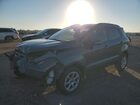 2022 Ford Ecosport Se Gray vin: MAJ6S3GL0NC473706